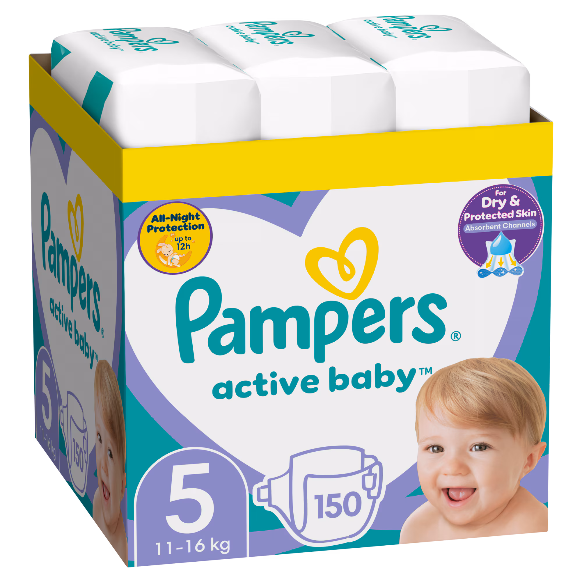 Pampers Active Baby XXL BOX marimea 5