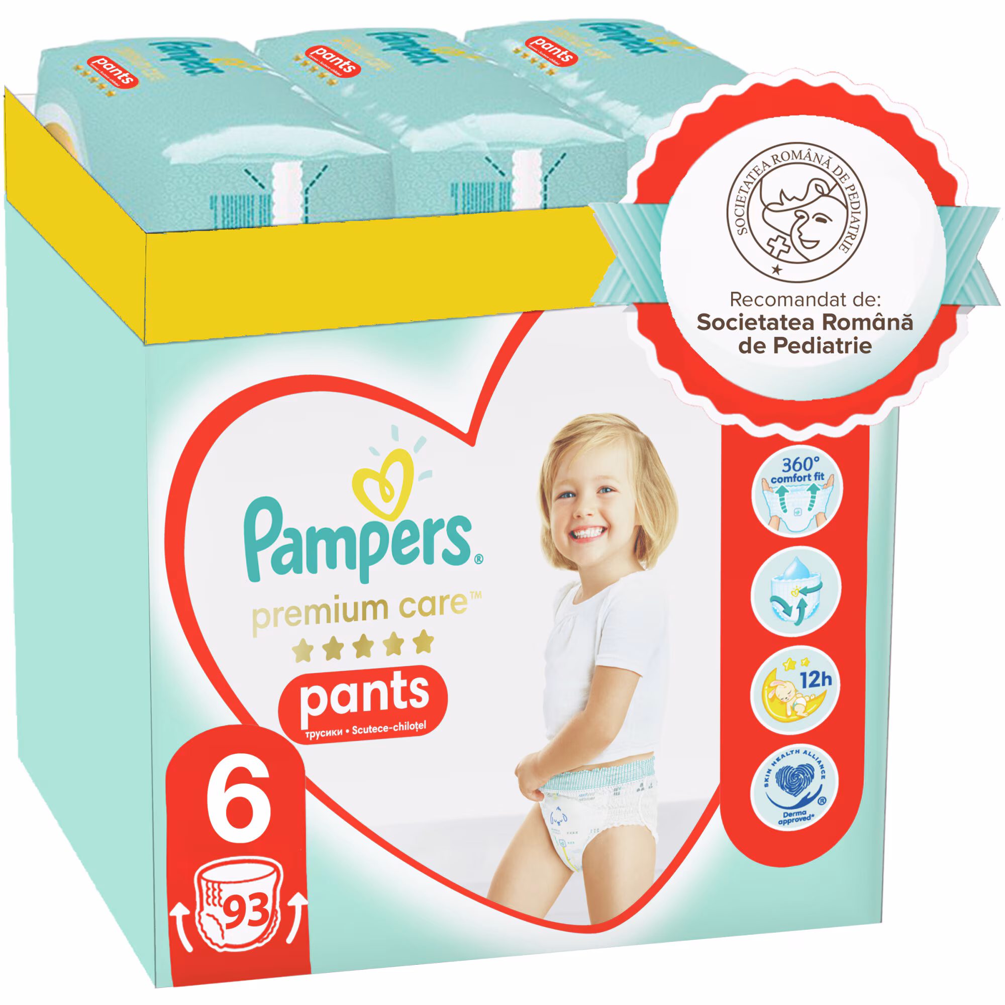 Scutece-chilotel Pampers Premium Care Pants