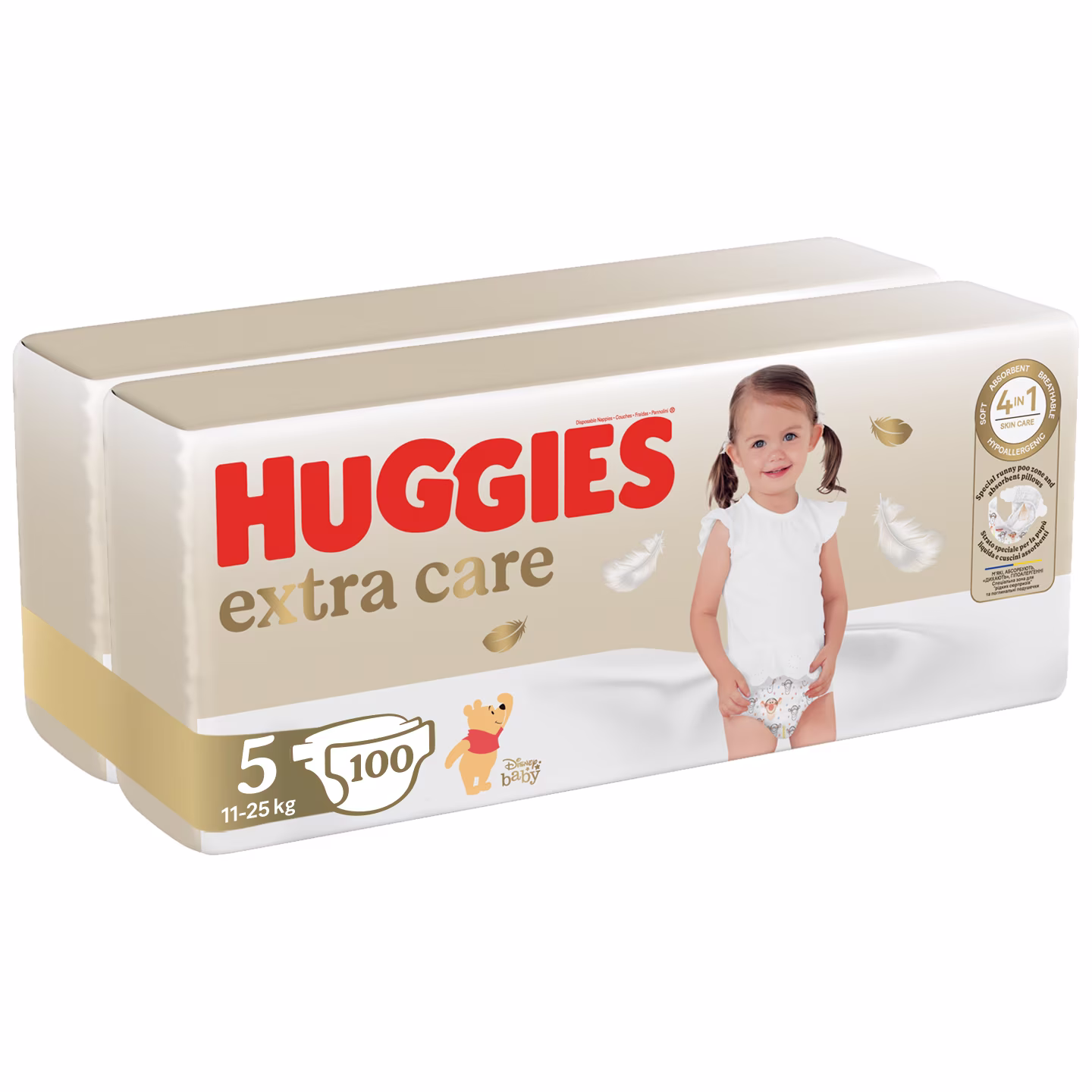 Huggies extra care nr 5