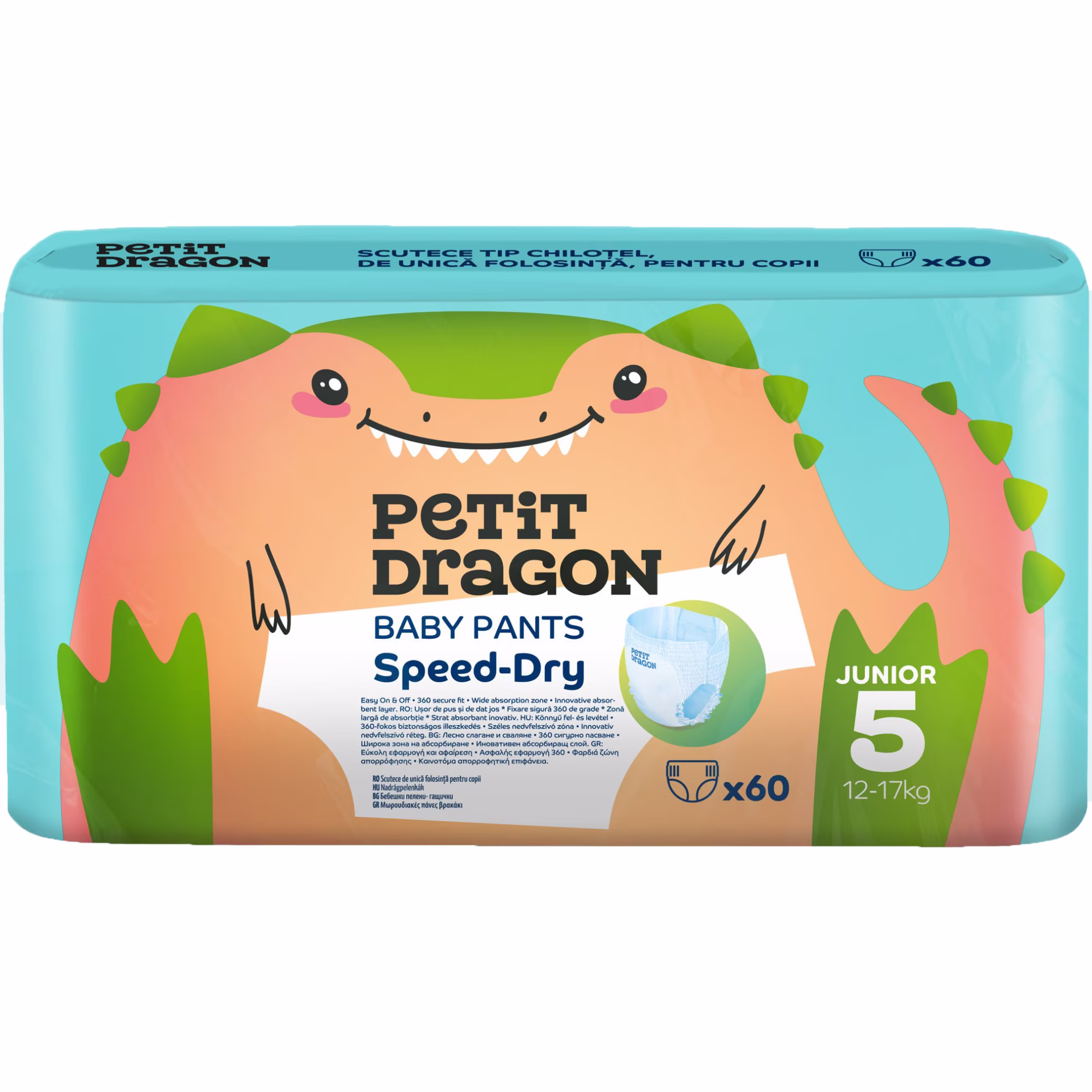 Scutece chilotel Petit Dragon