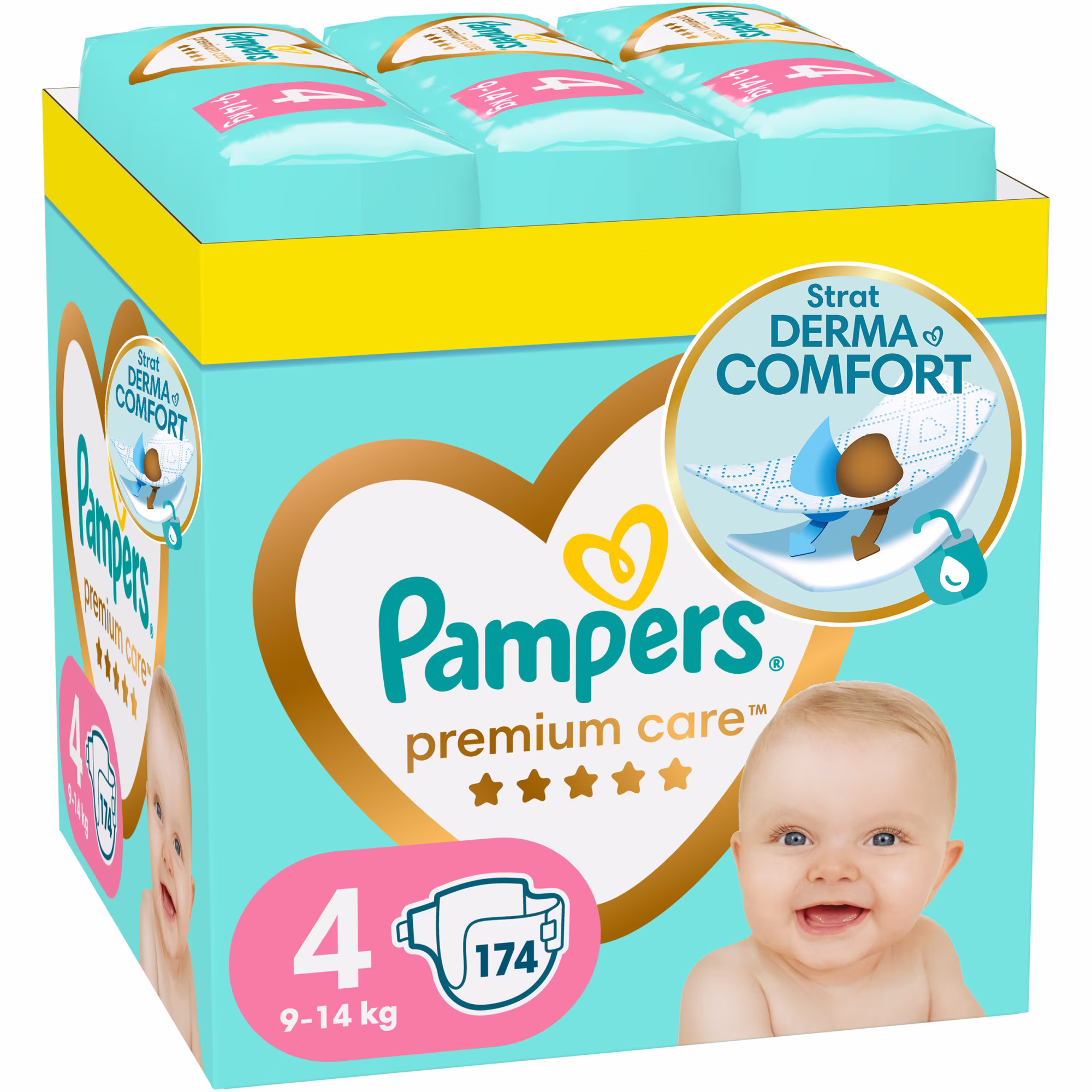 Pampers Premium Care marimea 4
